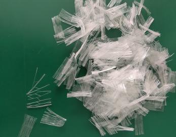 Polypropylene(PP) Mesh Fiber