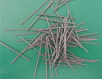 Polypropylene Macro Synthetic Fibers For Concrete Reinforcement